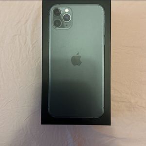 Midnight Green iPhone 11 Pro Max